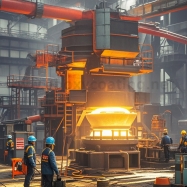 Equipment solutions related to the metal smelting industry