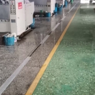 Workshop floor anti slip coating