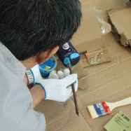High temperature resistant repair agent